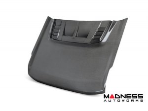 Ford Bronco Carbon Fiber Hood - Anderson Composites - RT Style